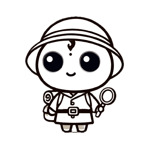 探求者のイラスト