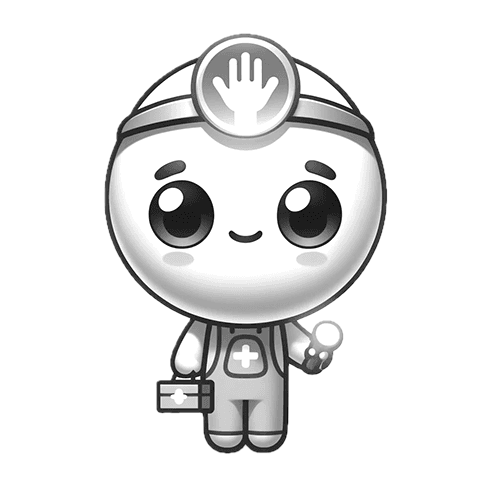 援助者のイラスト