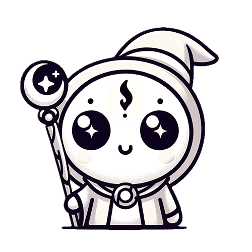 魔術師のイラスト