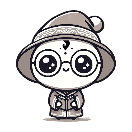 賢者のイラスト