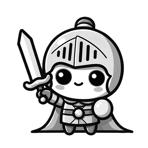 戦士のイラスト